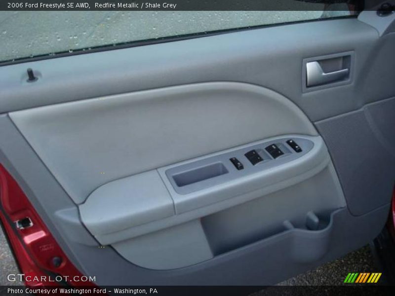 Redfire Metallic / Shale Grey 2006 Ford Freestyle SE AWD