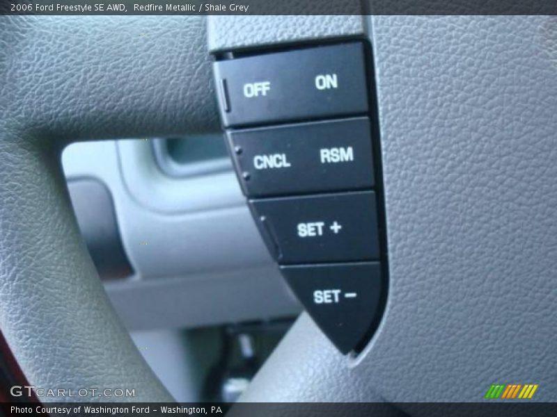 Redfire Metallic / Shale Grey 2006 Ford Freestyle SE AWD