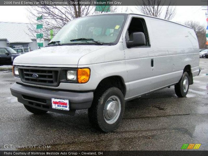 Silver Metallic / Medium Flint Grey 2006 Ford E Series Van E250 Commercial