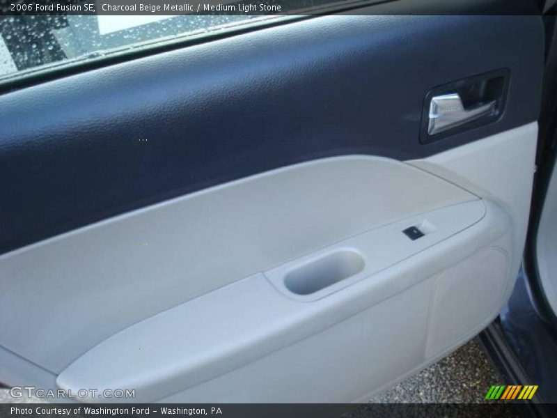 Charcoal Beige Metallic / Medium Light Stone 2006 Ford Fusion SE