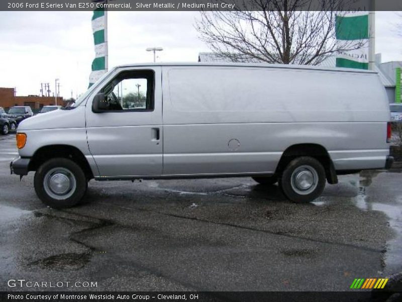 Silver Metallic / Medium Flint Grey 2006 Ford E Series Van E250 Commercial