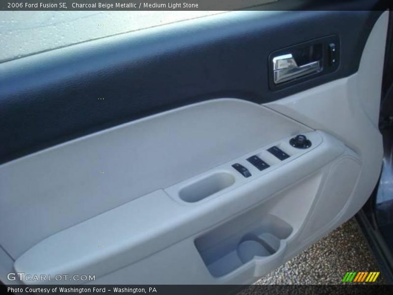 Charcoal Beige Metallic / Medium Light Stone 2006 Ford Fusion SE