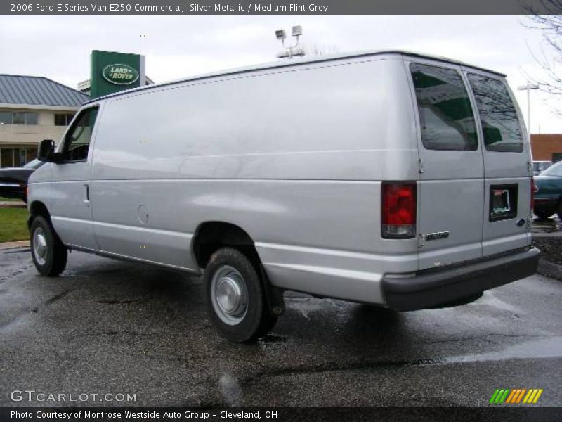 Silver Metallic / Medium Flint Grey 2006 Ford E Series Van E250 Commercial