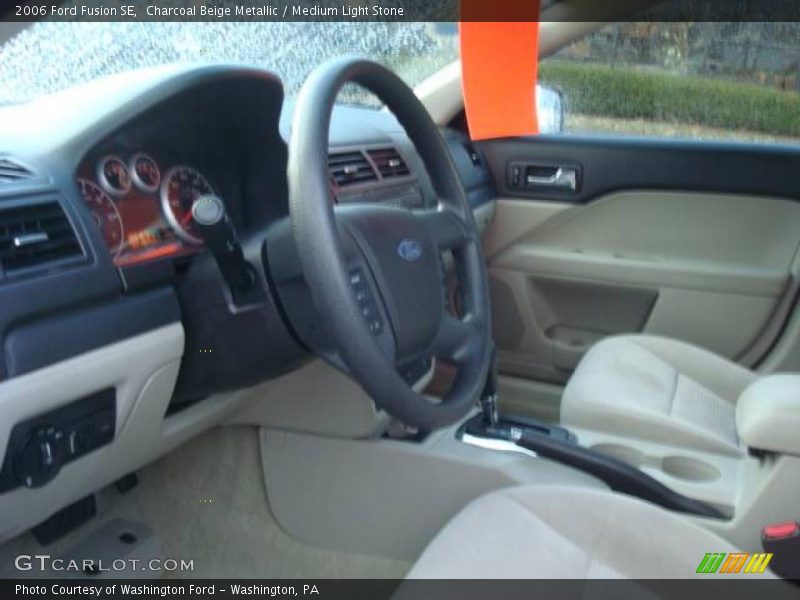 Charcoal Beige Metallic / Medium Light Stone 2006 Ford Fusion SE