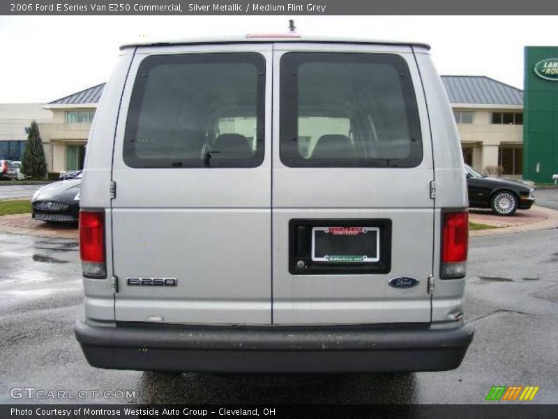 Silver Metallic / Medium Flint Grey 2006 Ford E Series Van E250 Commercial