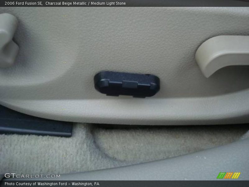 Charcoal Beige Metallic / Medium Light Stone 2006 Ford Fusion SE