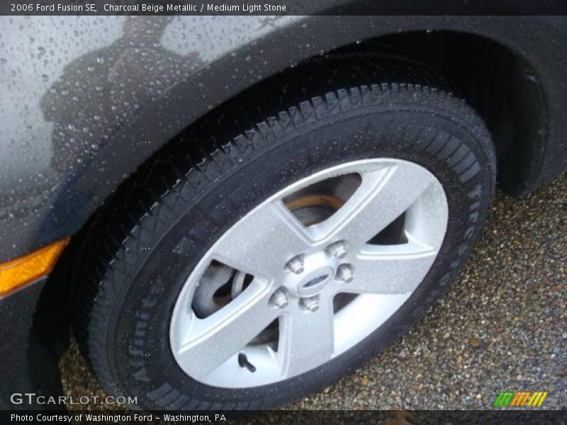 Charcoal Beige Metallic / Medium Light Stone 2006 Ford Fusion SE