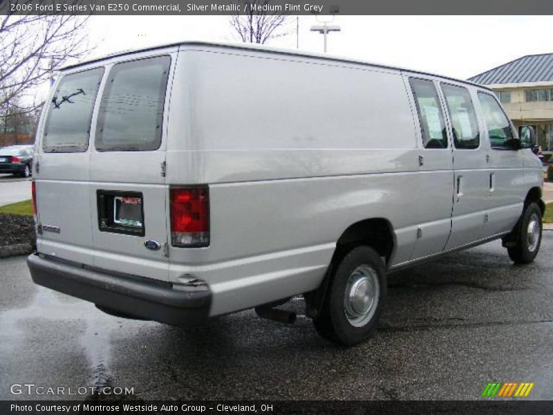 Silver Metallic / Medium Flint Grey 2006 Ford E Series Van E250 Commercial