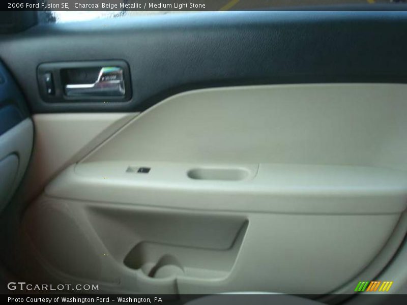 Charcoal Beige Metallic / Medium Light Stone 2006 Ford Fusion SE