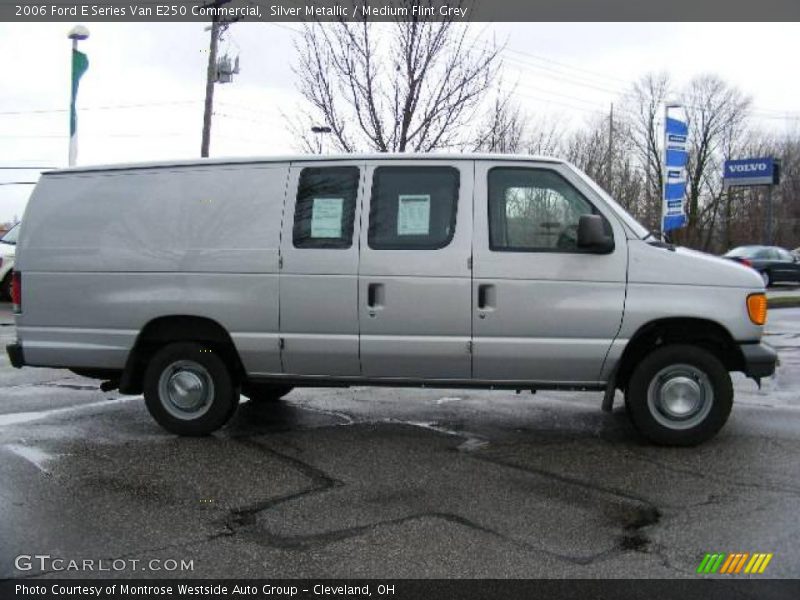 Silver Metallic / Medium Flint Grey 2006 Ford E Series Van E250 Commercial