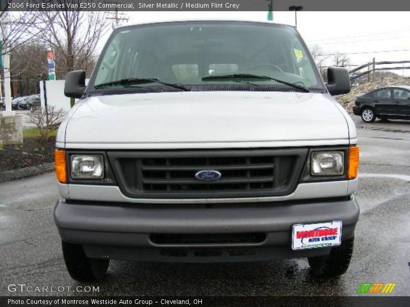 Silver Metallic / Medium Flint Grey 2006 Ford E Series Van E250 Commercial