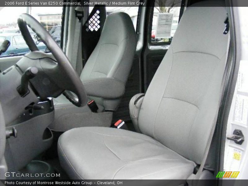 Silver Metallic / Medium Flint Grey 2006 Ford E Series Van E250 Commercial