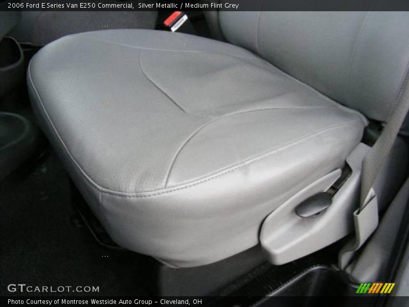 Silver Metallic / Medium Flint Grey 2006 Ford E Series Van E250 Commercial