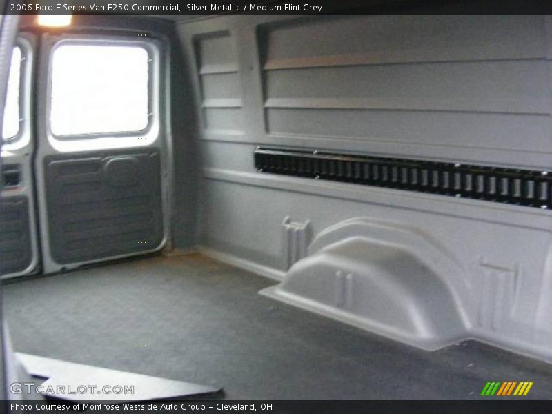 Silver Metallic / Medium Flint Grey 2006 Ford E Series Van E250 Commercial
