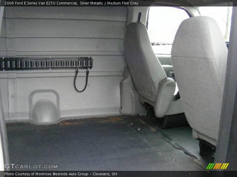 Silver Metallic / Medium Flint Grey 2006 Ford E Series Van E250 Commercial