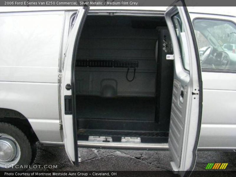 Silver Metallic / Medium Flint Grey 2006 Ford E Series Van E250 Commercial