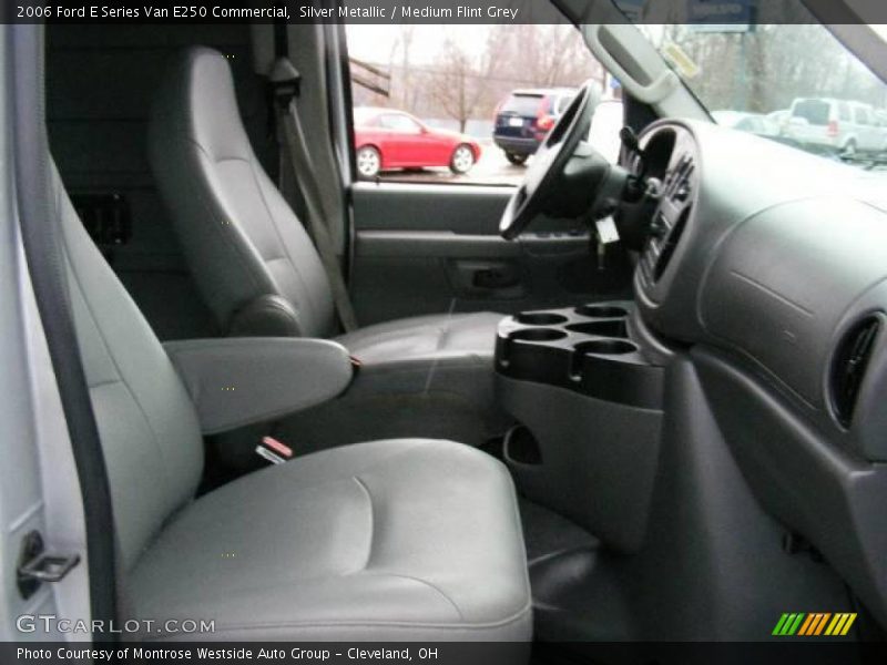 Silver Metallic / Medium Flint Grey 2006 Ford E Series Van E250 Commercial