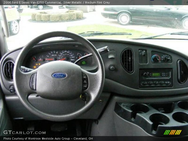 Silver Metallic / Medium Flint Grey 2006 Ford E Series Van E250 Commercial