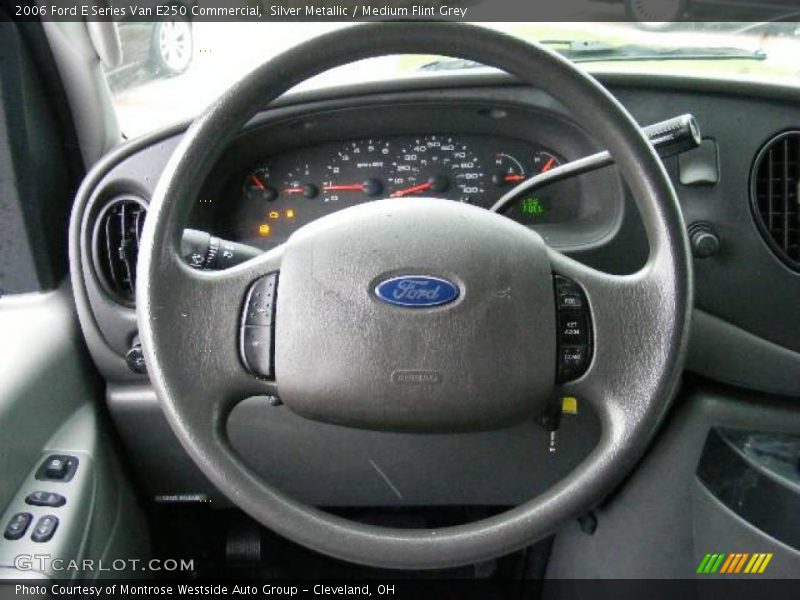 Silver Metallic / Medium Flint Grey 2006 Ford E Series Van E250 Commercial