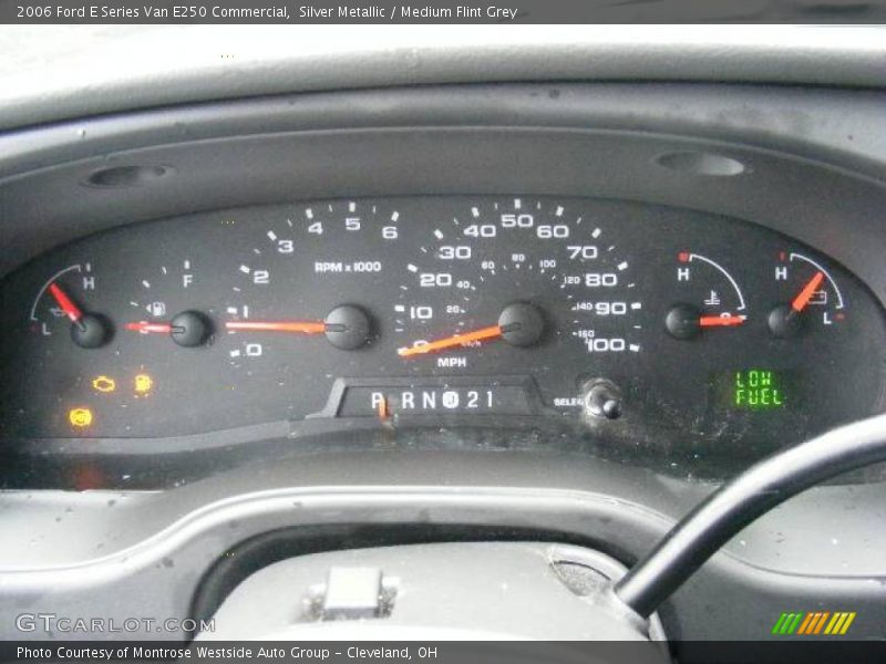 Silver Metallic / Medium Flint Grey 2006 Ford E Series Van E250 Commercial