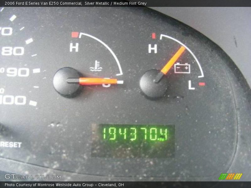 Silver Metallic / Medium Flint Grey 2006 Ford E Series Van E250 Commercial