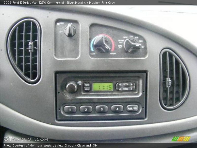Silver Metallic / Medium Flint Grey 2006 Ford E Series Van E250 Commercial