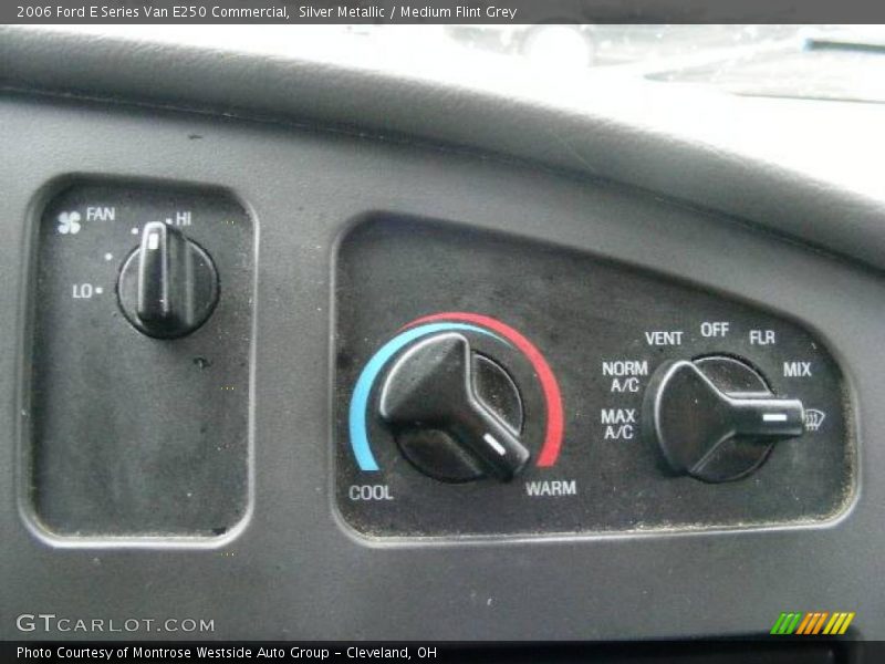 Silver Metallic / Medium Flint Grey 2006 Ford E Series Van E250 Commercial