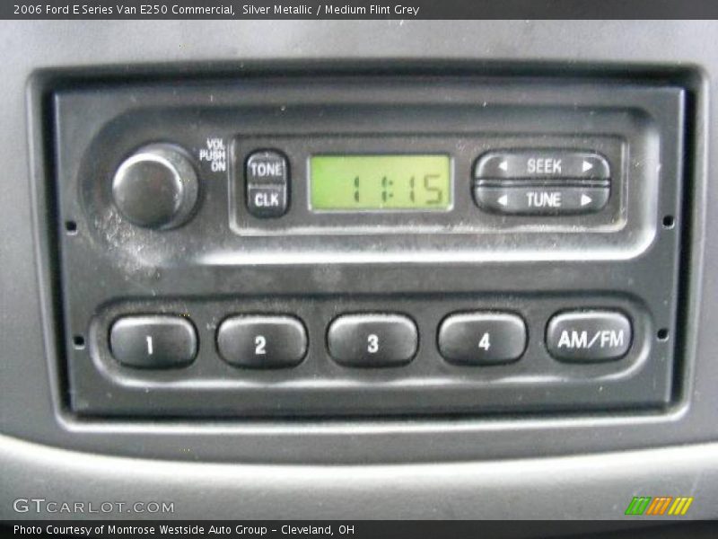 Silver Metallic / Medium Flint Grey 2006 Ford E Series Van E250 Commercial