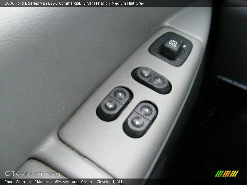 Silver Metallic / Medium Flint Grey 2006 Ford E Series Van E250 Commercial