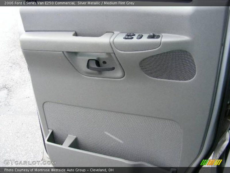 Silver Metallic / Medium Flint Grey 2006 Ford E Series Van E250 Commercial