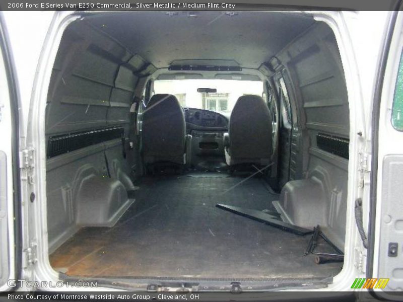 Silver Metallic / Medium Flint Grey 2006 Ford E Series Van E250 Commercial