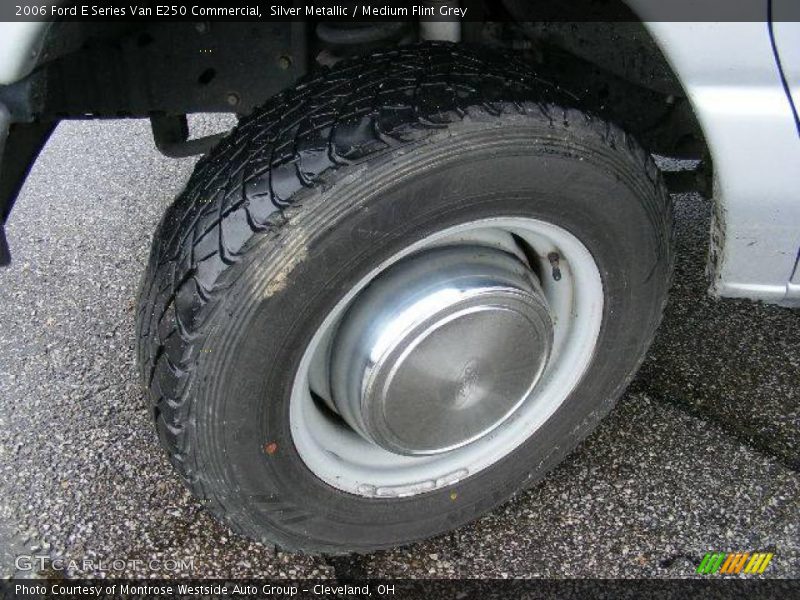 Silver Metallic / Medium Flint Grey 2006 Ford E Series Van E250 Commercial