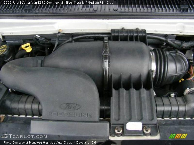 Silver Metallic / Medium Flint Grey 2006 Ford E Series Van E250 Commercial