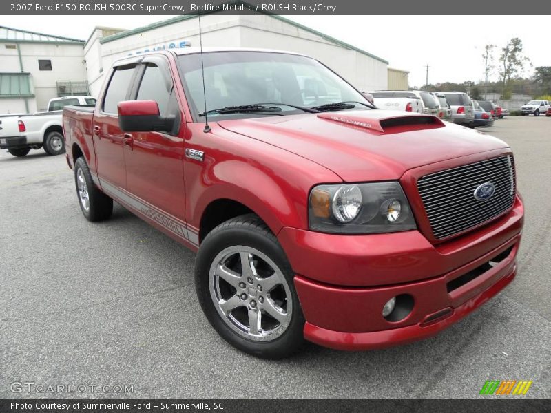 Redfire Metallic / ROUSH Black/Grey 2007 Ford F150 ROUSH 500RC SuperCrew