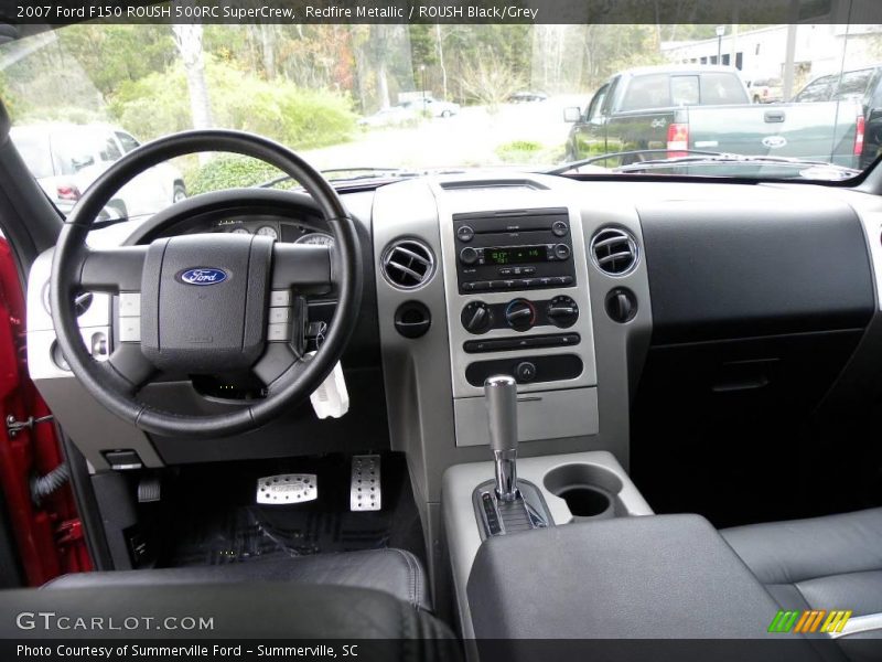 Redfire Metallic / ROUSH Black/Grey 2007 Ford F150 ROUSH 500RC SuperCrew