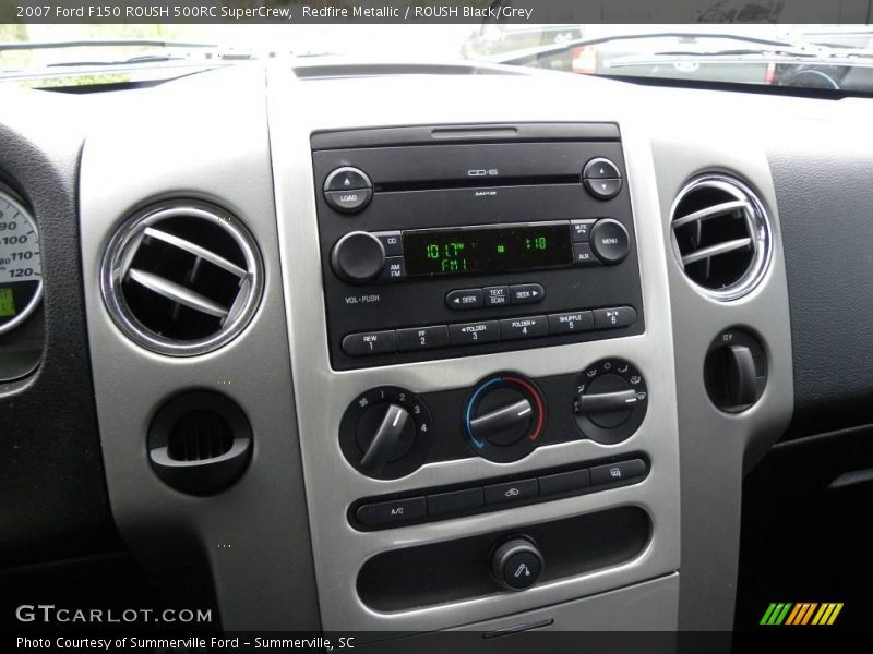 Redfire Metallic / ROUSH Black/Grey 2007 Ford F150 ROUSH 500RC SuperCrew