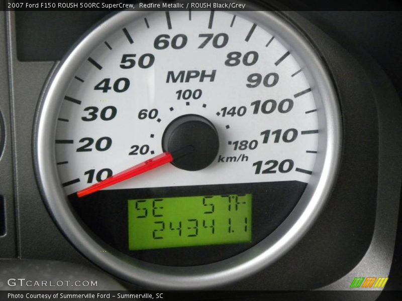 Redfire Metallic / ROUSH Black/Grey 2007 Ford F150 ROUSH 500RC SuperCrew