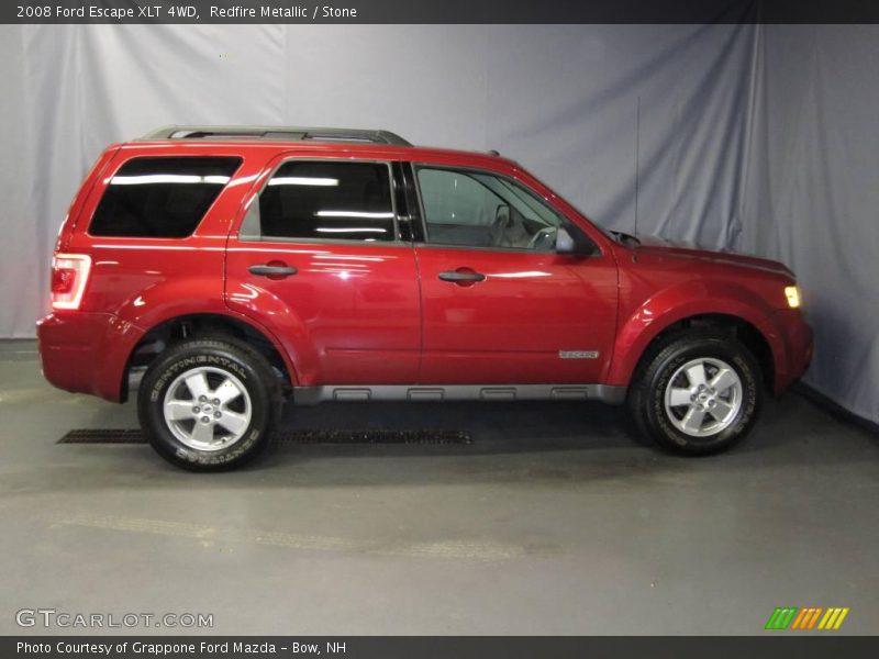 Redfire Metallic / Stone 2008 Ford Escape XLT 4WD