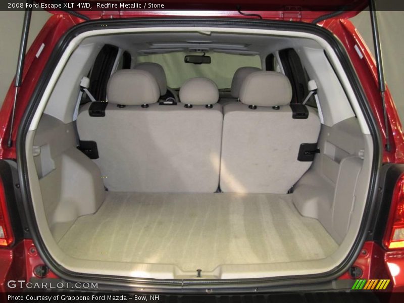 Redfire Metallic / Stone 2008 Ford Escape XLT 4WD
