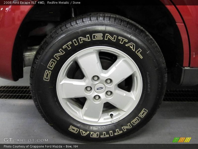 Redfire Metallic / Stone 2008 Ford Escape XLT 4WD