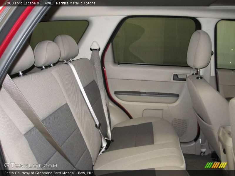 Redfire Metallic / Stone 2008 Ford Escape XLT 4WD