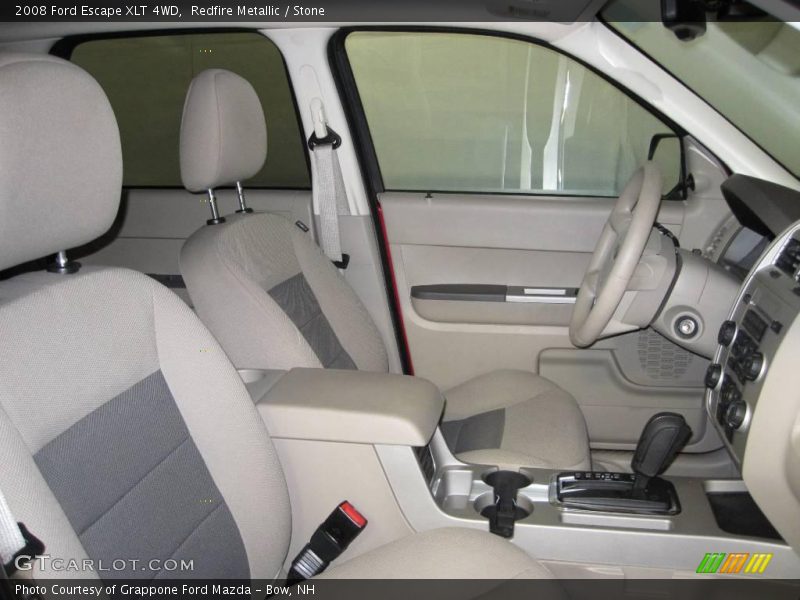 Redfire Metallic / Stone 2008 Ford Escape XLT 4WD