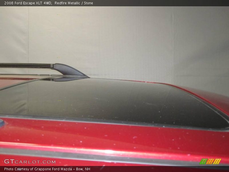 Redfire Metallic / Stone 2008 Ford Escape XLT 4WD