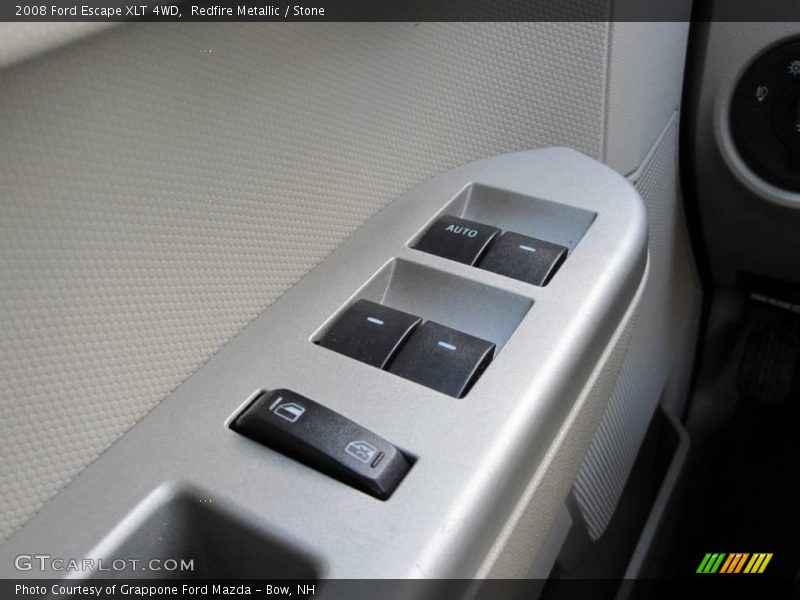 Redfire Metallic / Stone 2008 Ford Escape XLT 4WD
