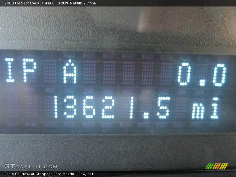 Redfire Metallic / Stone 2008 Ford Escape XLT 4WD