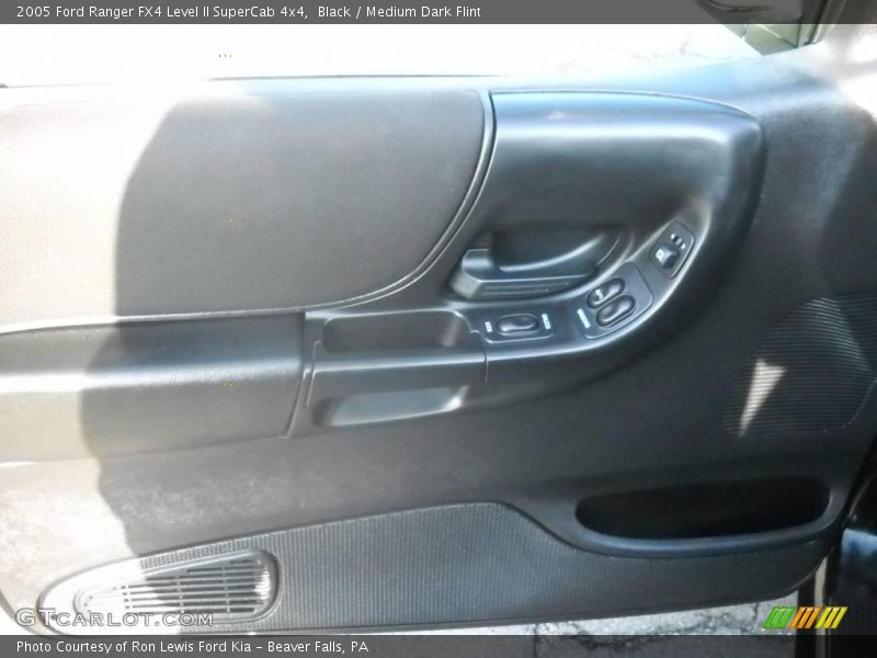 Black / Medium Dark Flint 2005 Ford Ranger FX4 Level II SuperCab 4x4