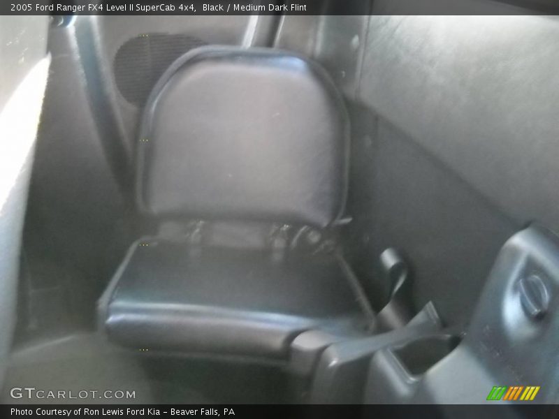 Black / Medium Dark Flint 2005 Ford Ranger FX4 Level II SuperCab 4x4