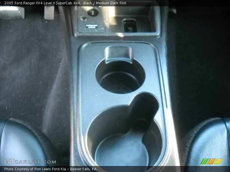 Black / Medium Dark Flint 2005 Ford Ranger FX4 Level II SuperCab 4x4