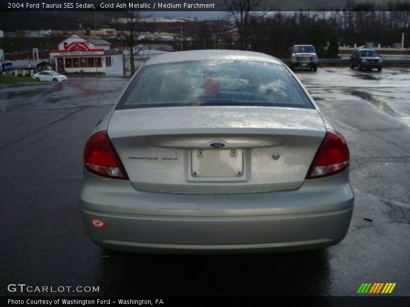 Gold Ash Metallic / Medium Parchment 2004 Ford Taurus SES Sedan