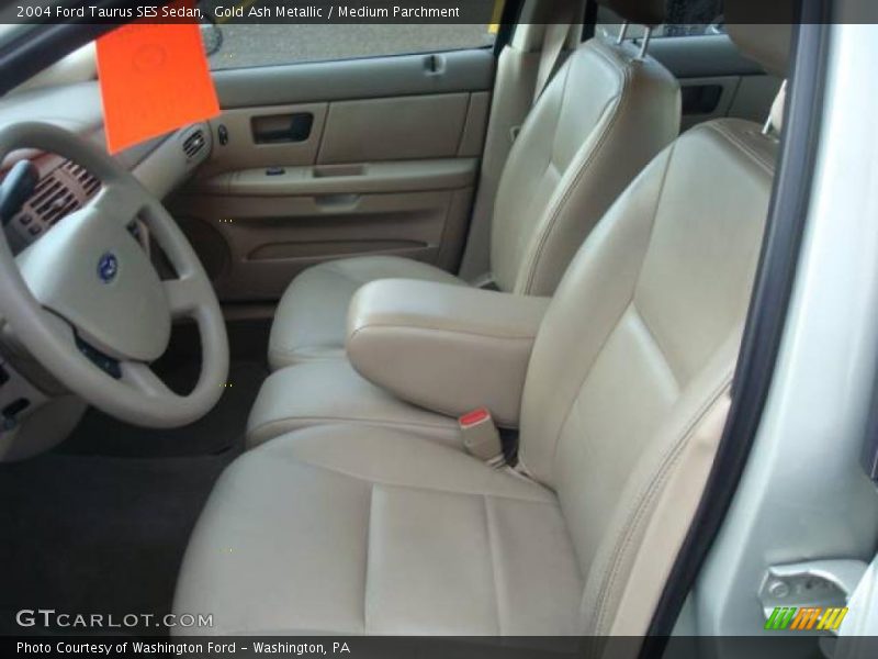 Gold Ash Metallic / Medium Parchment 2004 Ford Taurus SES Sedan